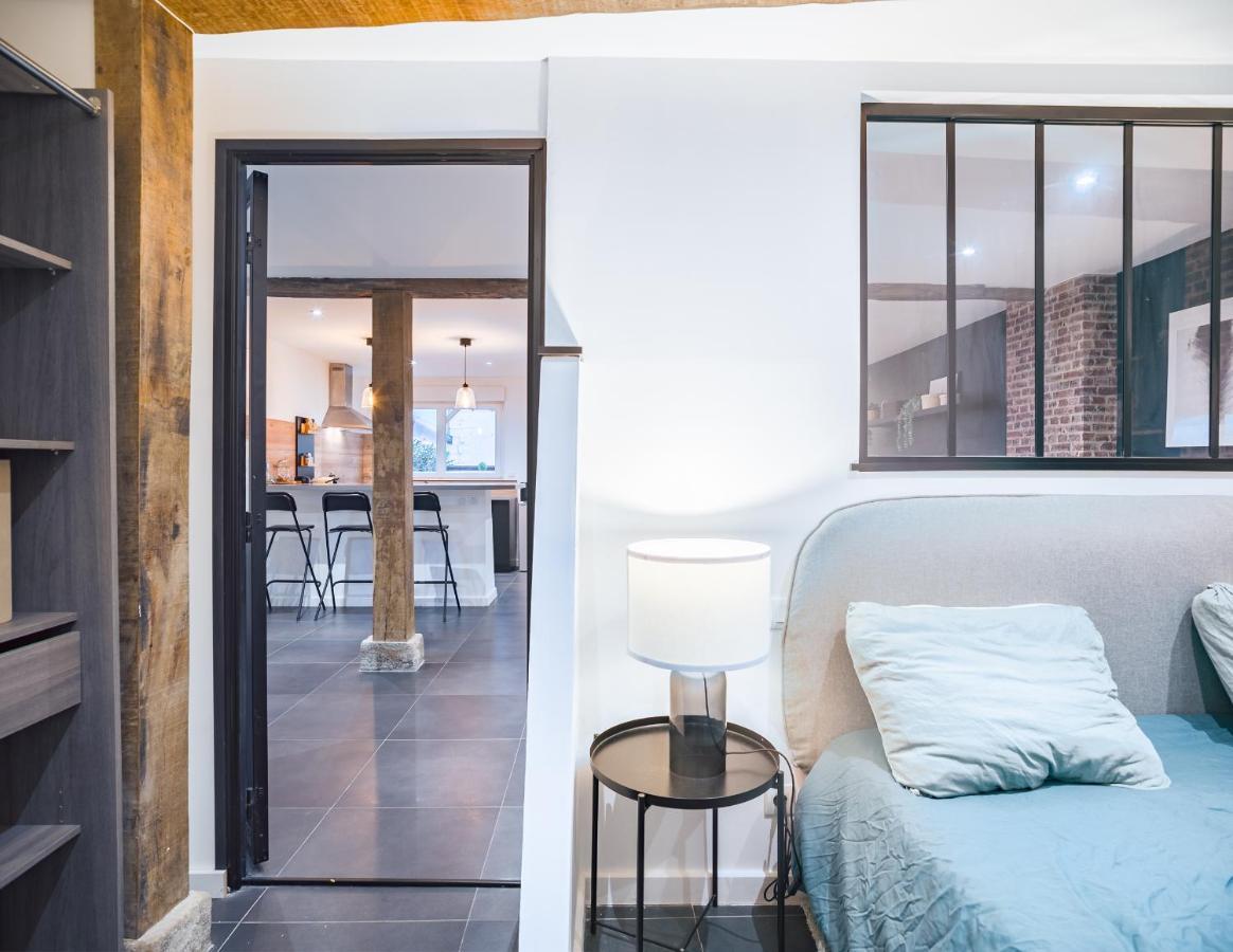 L'Art Du Temps - Terrasse -1 Min Hypercentre Apartment ทรัวส์ ภายนอก รูปภาพ