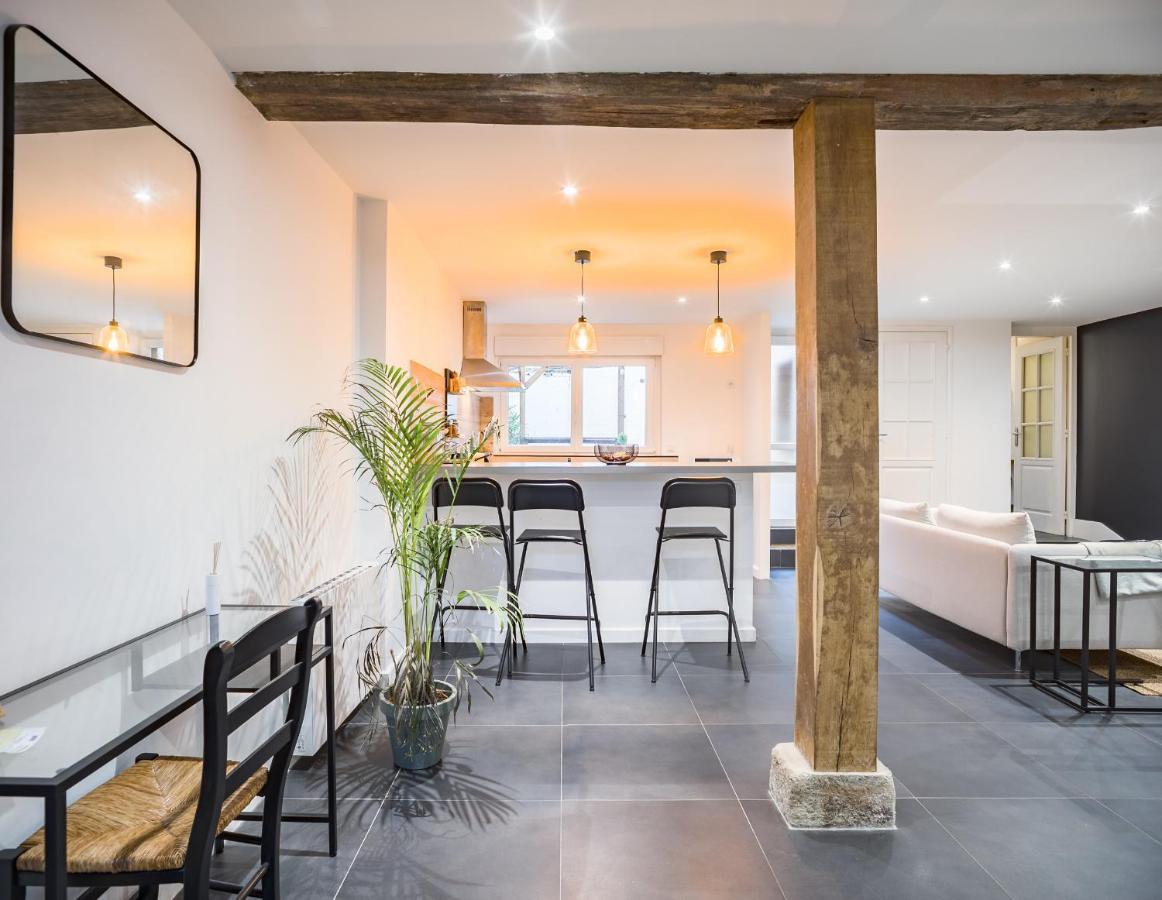 L'Art Du Temps - Terrasse -1 Min Hypercentre Apartment ทรัวส์ ภายนอก รูปภาพ